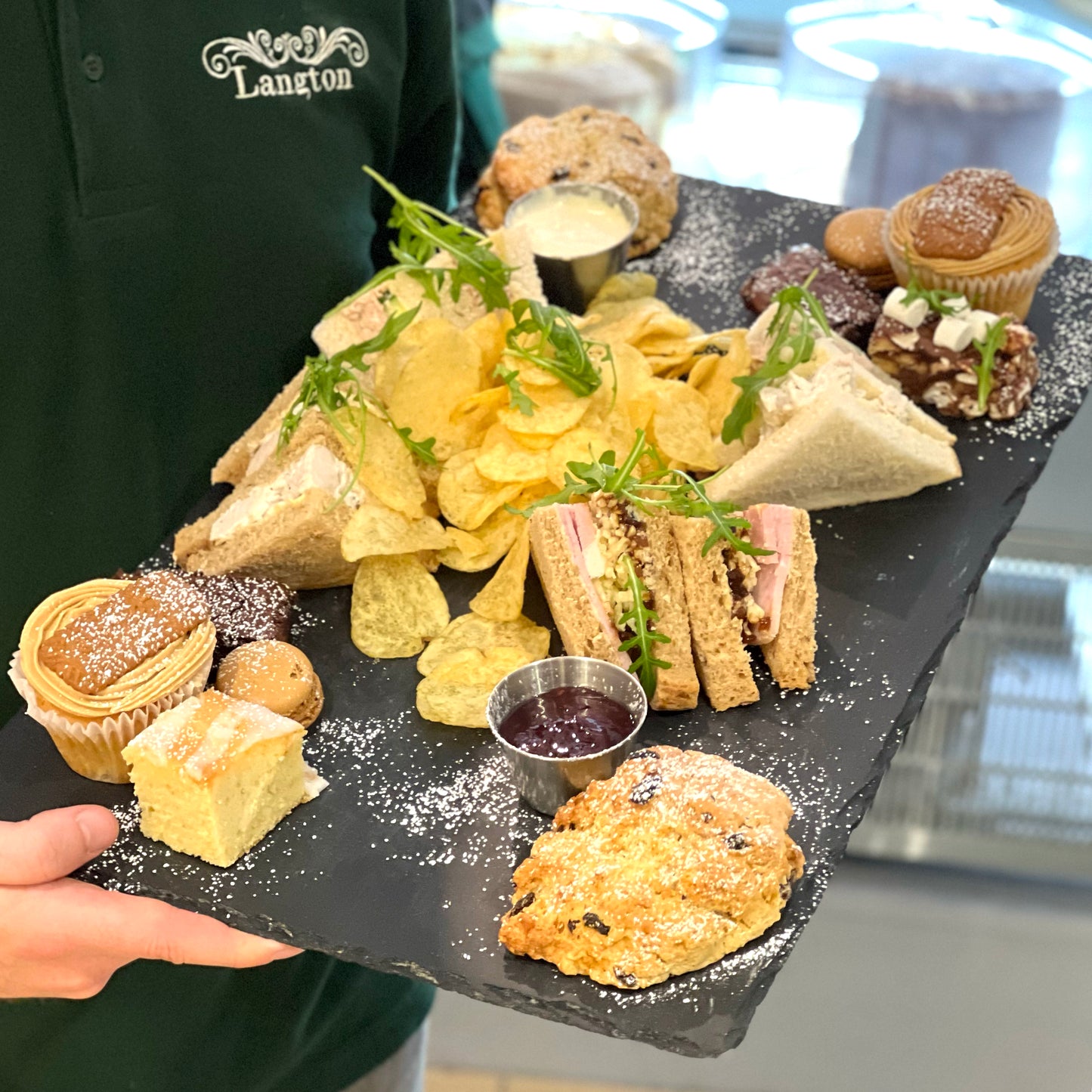 Langton Greenhouse Afternoon Tea