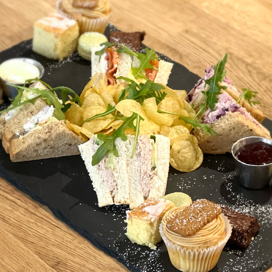 Langton Greenhouse Afternoon Tea