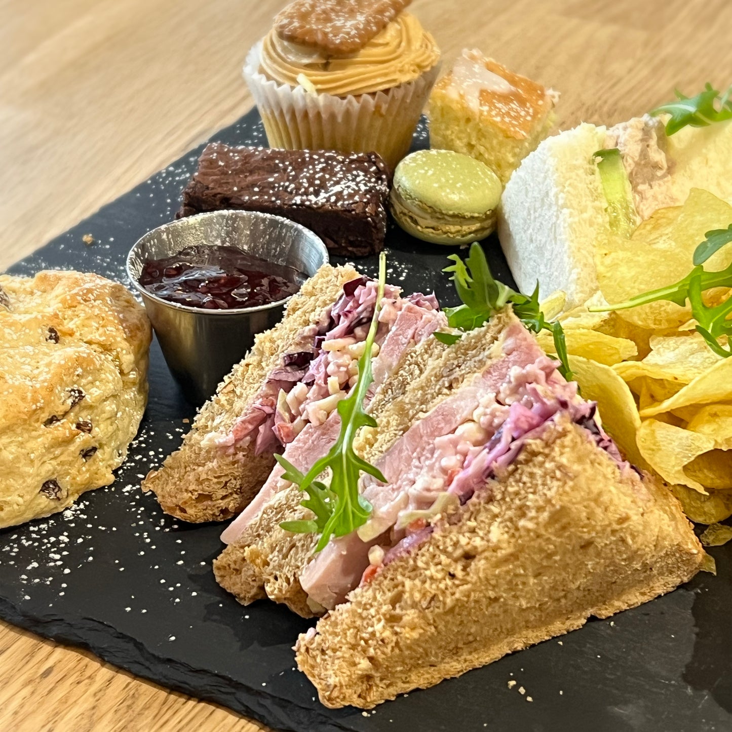 Langton Greenhouse Afternoon Tea