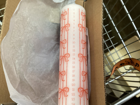Talking Tables Advent Candle