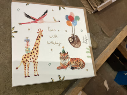 Art File Greeting Cards - Louise Mulgrew