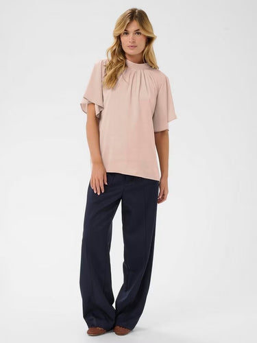Saint Tropez AileenSZ Flared Blouse