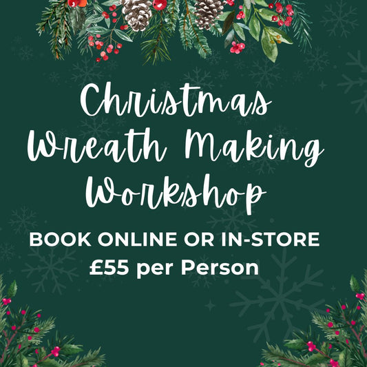 Christmas Wreath Making Classes 2025