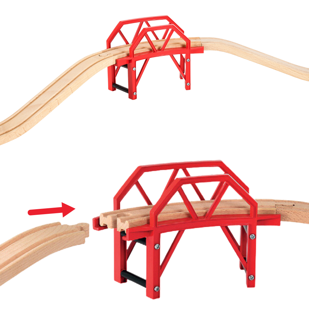 Brio shop curved bridge