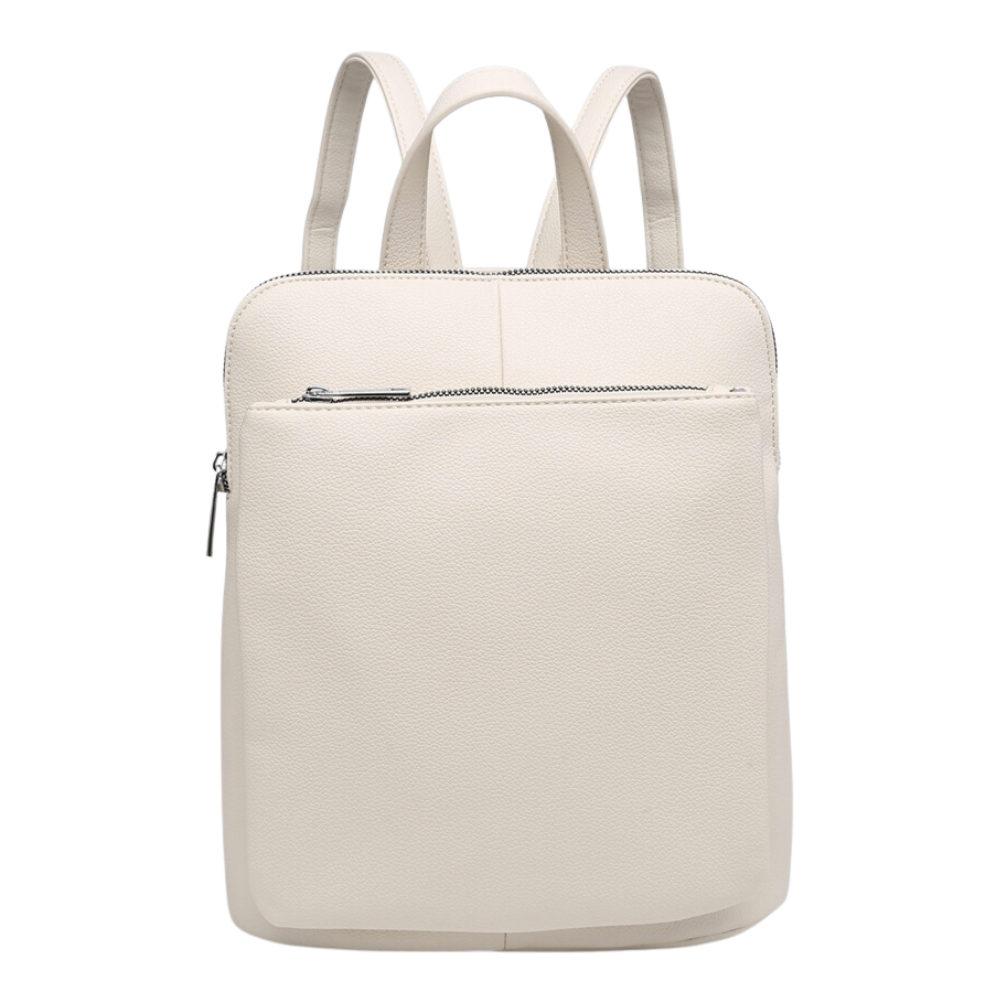 House of Milano Back Pack - Beige