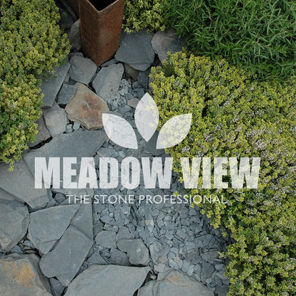 Meadow view Black Slate 40mm Special offer 4 For £24