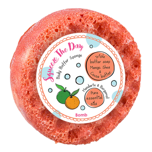Bomb Cosmetics "Squeeze The Day" Body Buffer