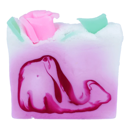 Bomb Cosmetics "Kiss From A Rose" Soap Bar