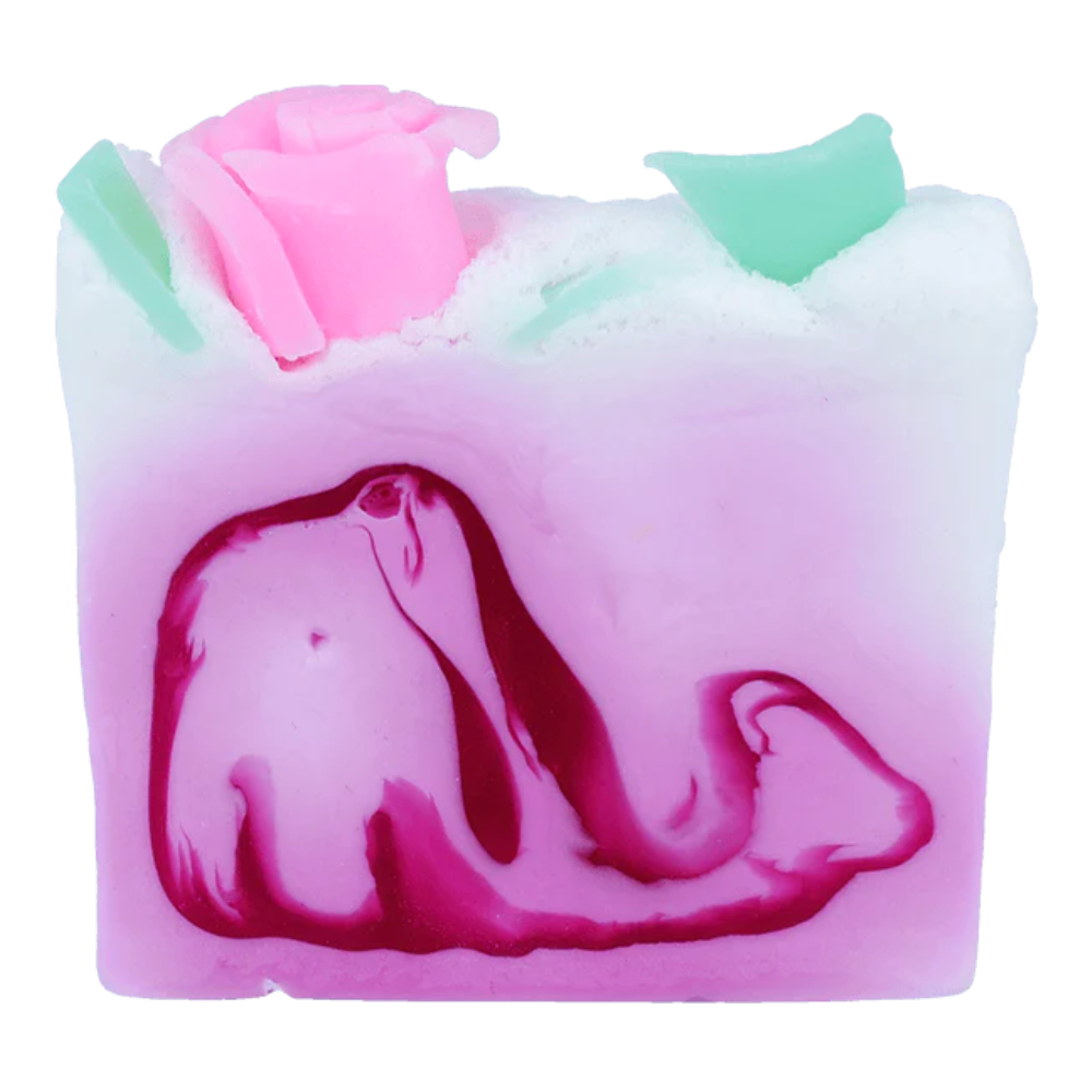 Bomb Cosmetics "Kiss From A Rose" Soap Bar
