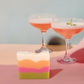 Bomb Cosmetics "Peach & Golden Raspberry Martini" Soap Bar
