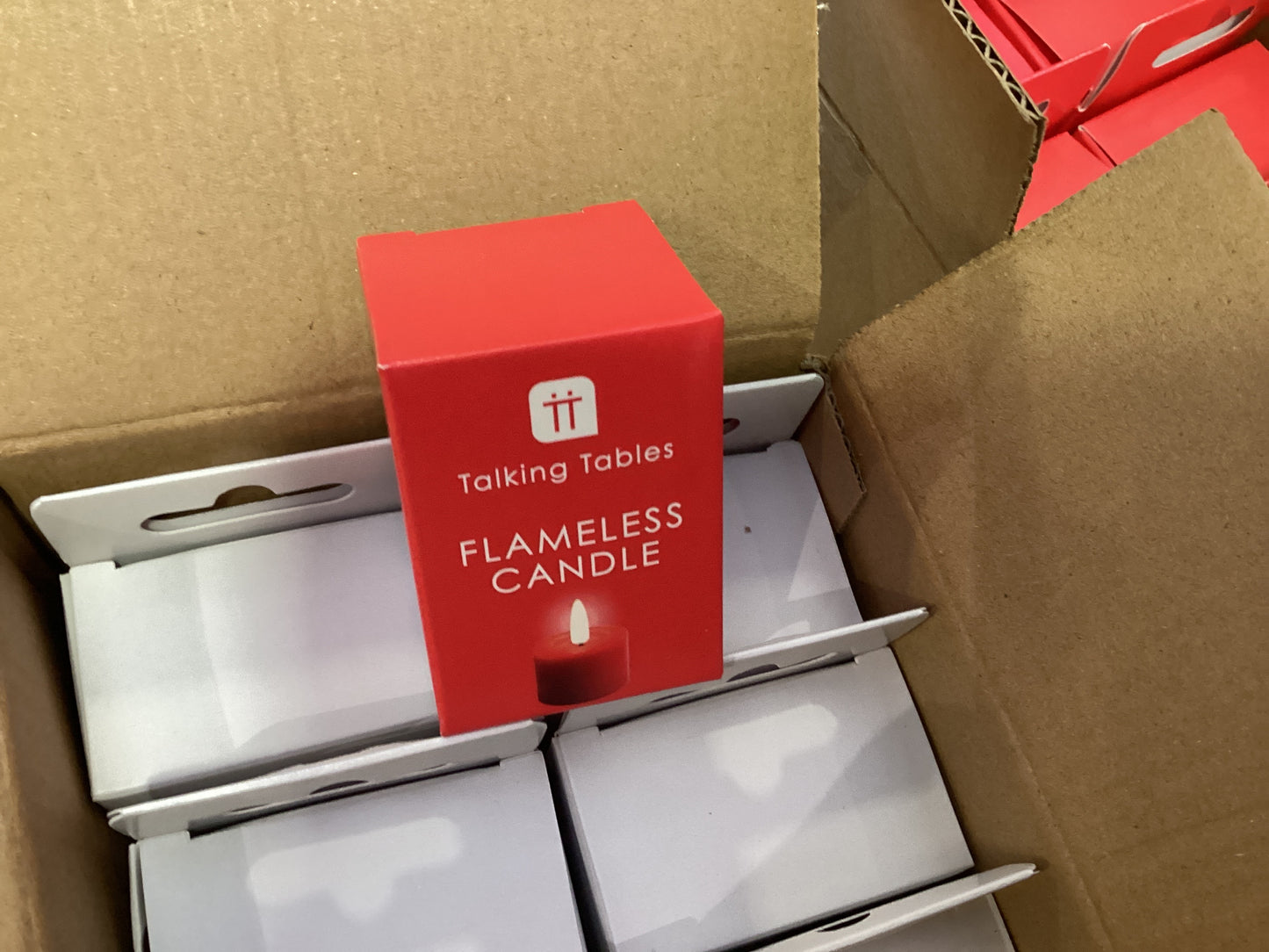 Talking Tables Flameless Candle