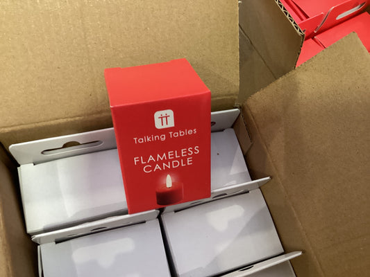 Talking Tables Flameless Candle