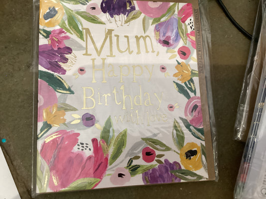 The Great British Card Co - Mum Happy Birthday