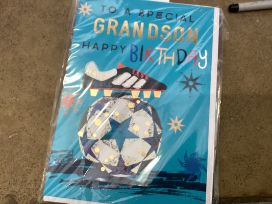 The Great British Card Company Grandson