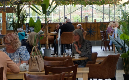 Langton Greenhouse Cafe Afternoon Tea