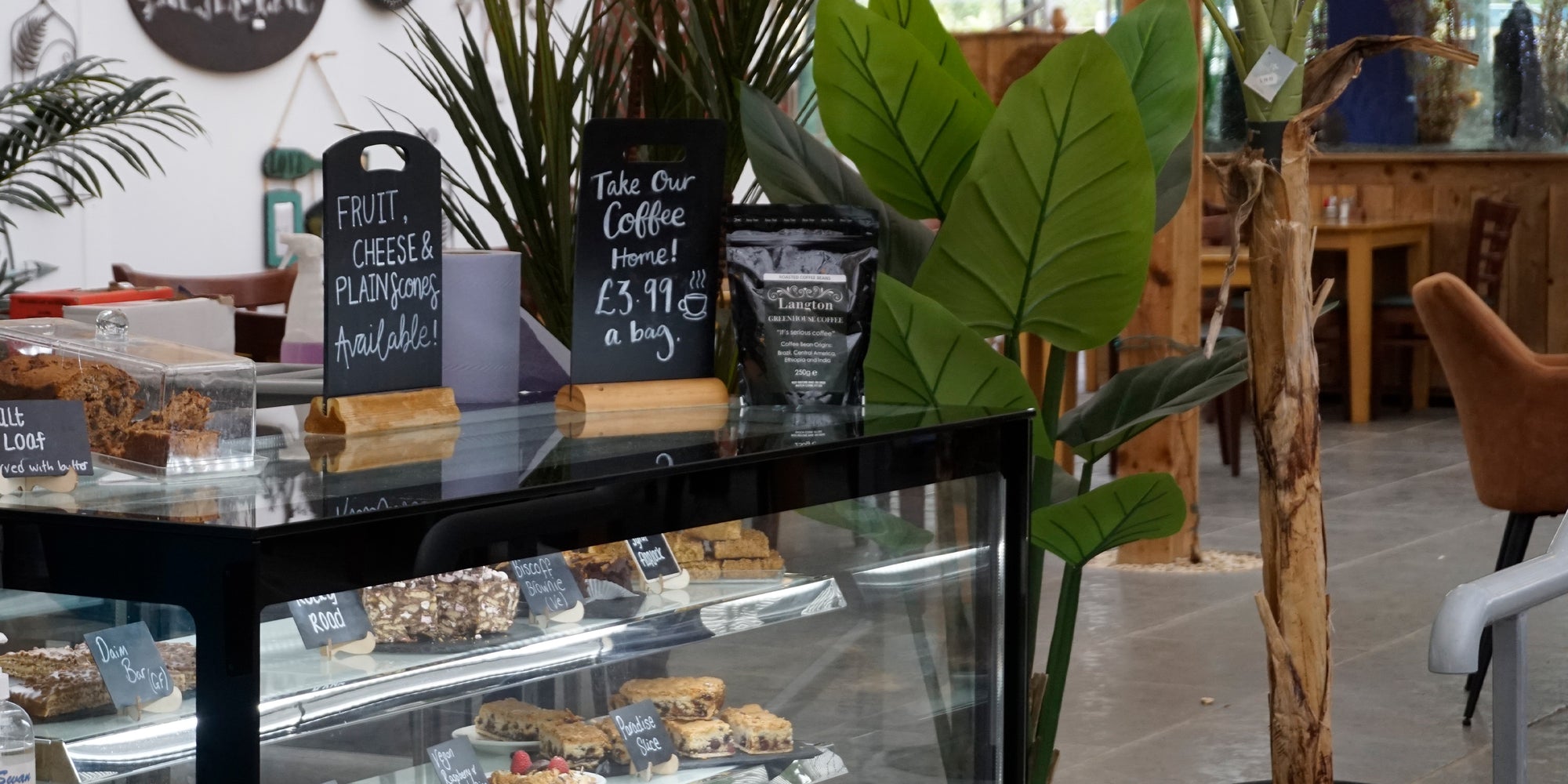 Greenhouse Café Langton Greenhouse