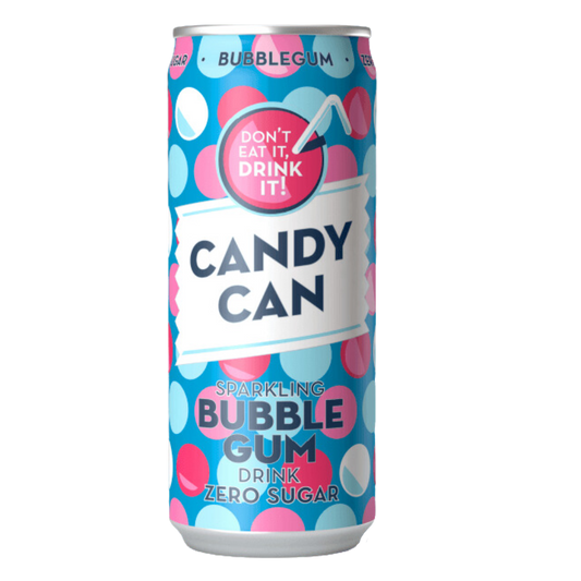 Candy Can Sparkling Bubblegum
