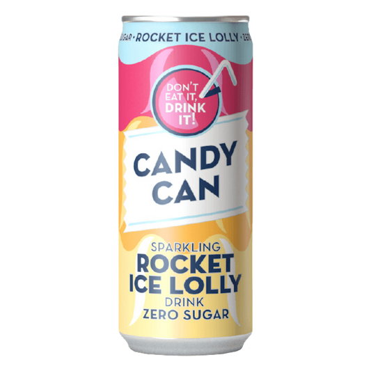 Candy Can Sparkling Rocket Ice Lolly