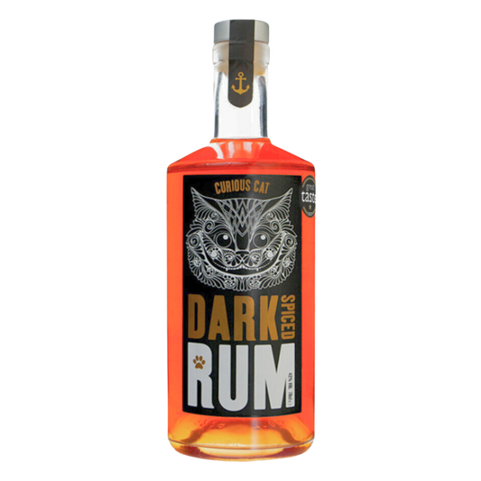 Curious Cat Dark Spiced Rum