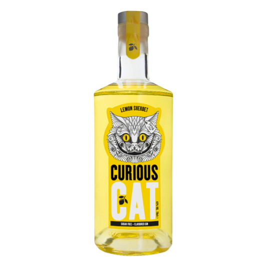 Curious Cat Lemon Sherbet Gin