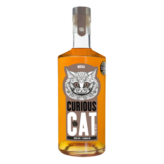 Curious Cat Mocha Gin