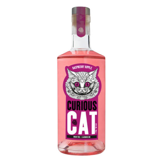 Curious Cat Raspberry Ripple Gin
