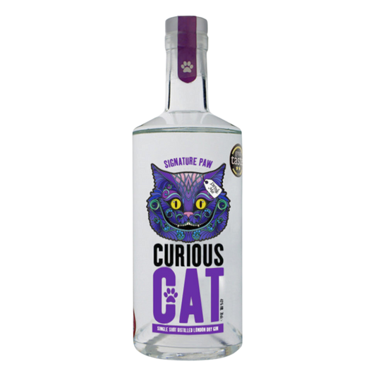 Curious Cat Signature Paw London Dry Gin