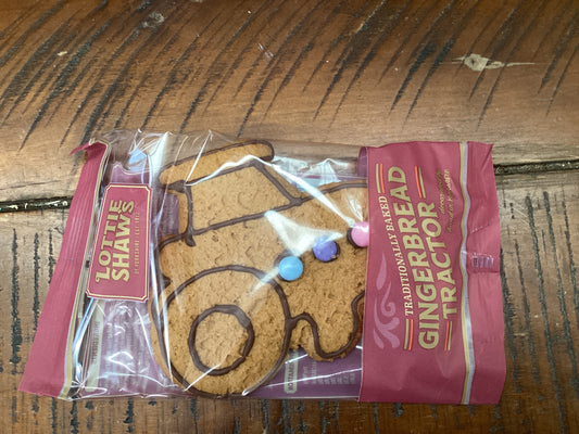 Lottie Shaws - Gingerbread Tractor  (50g)