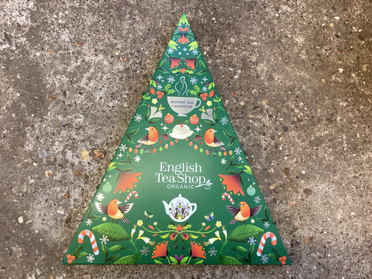 English Tea Shop - Green Triangle Advent Calendar