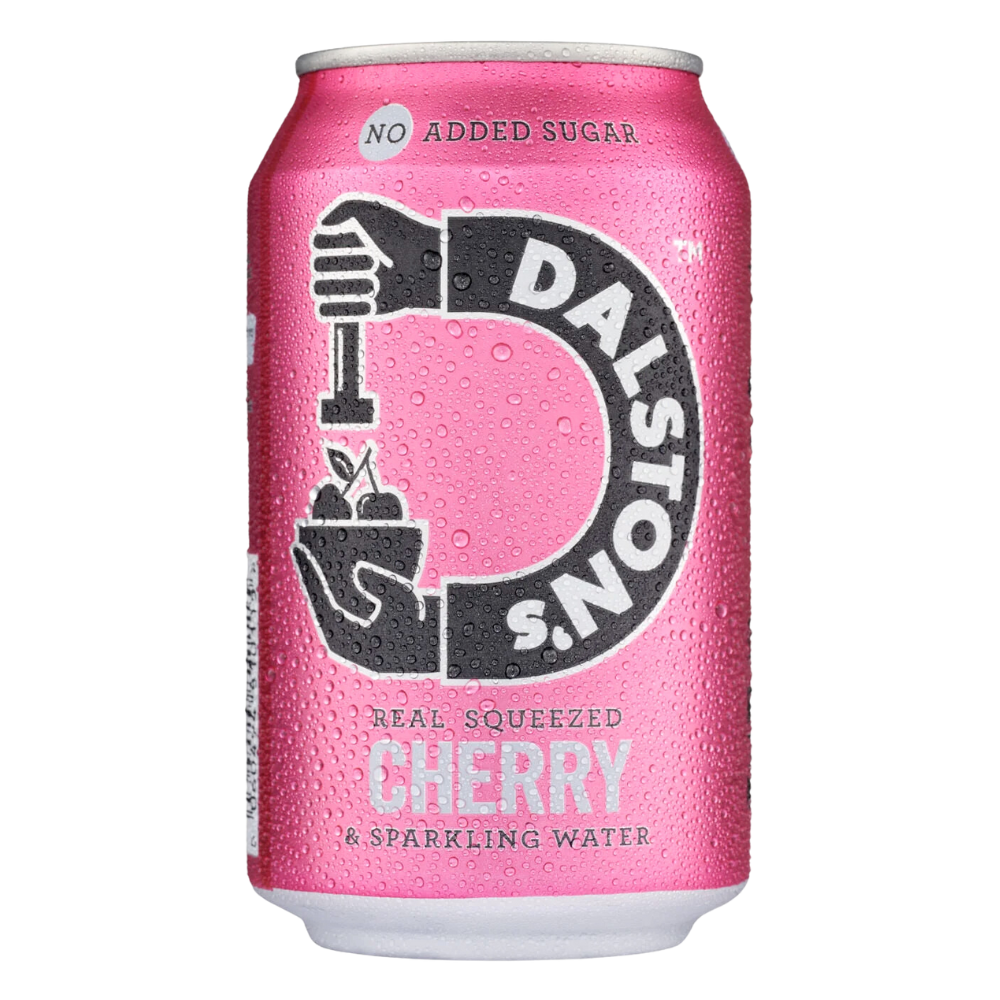 Dalston's Cherry & Sparkling Water Soda