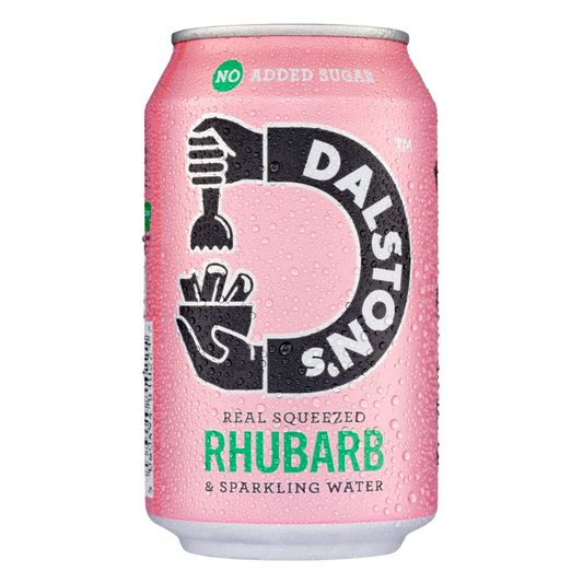 Dalston's Rhubarb & Sparkling Water Soda