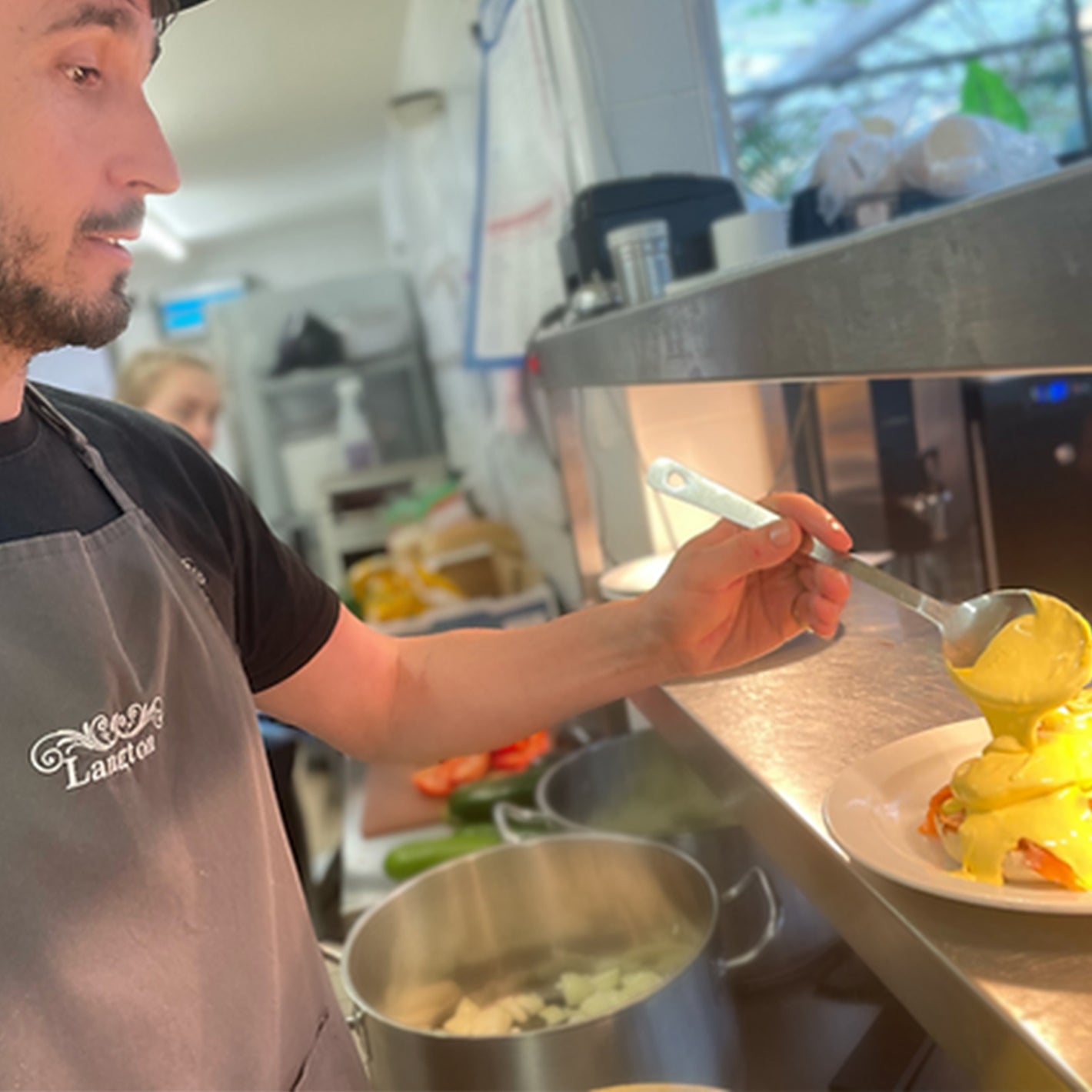 Greenhouse Café Langton Greenhouse