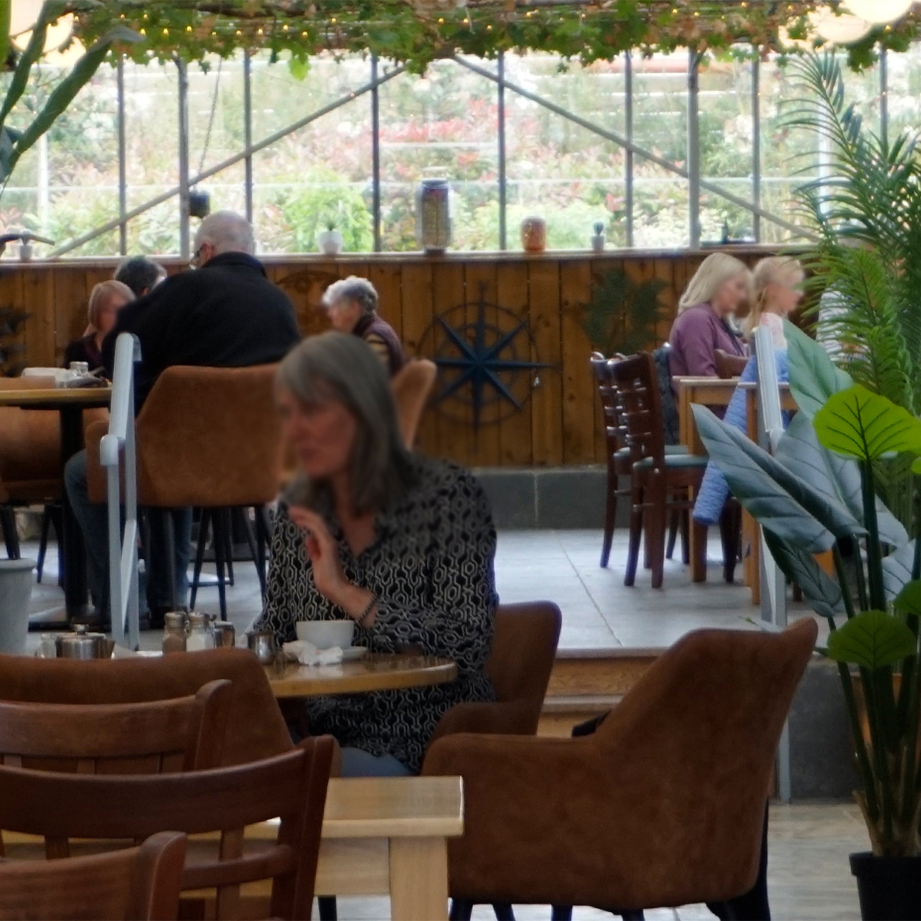 Greenhouse Café Langton Greenhouse
