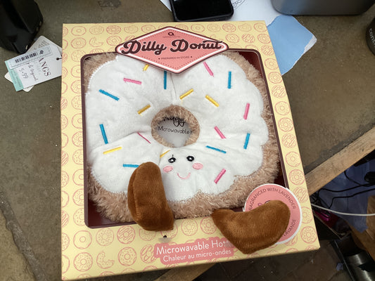 Aroma Home Dilly Donut Microwable Hottie