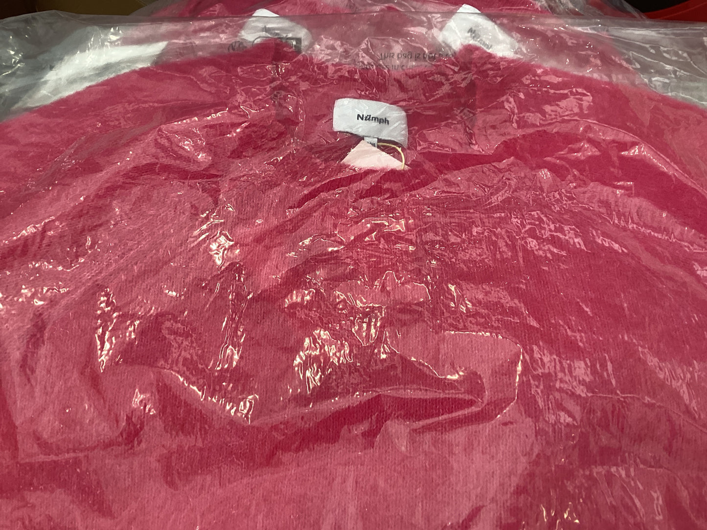 Nuriette Selma Pullover - Fandango Pink