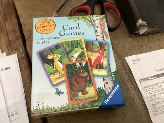 Ravensburger Gruffalo Card Games