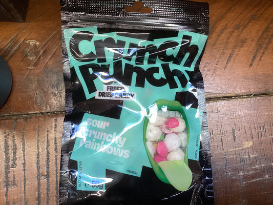 Bon Bons Freeze Dried Candy Sour Crunchy Rainbows 50g