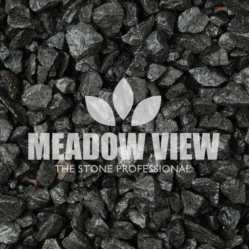 Meadow View Black Slate Chippings 20mm (4 for £24)