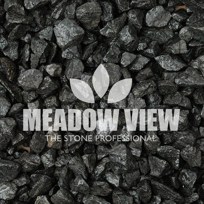 Meadow View Black Slate Chippings 20mm (4 for £24)