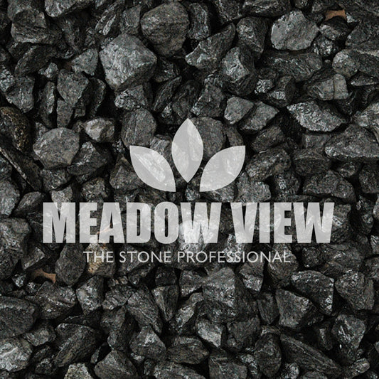 Meadow View Black Slate Chippings 20mm (4 for £24)