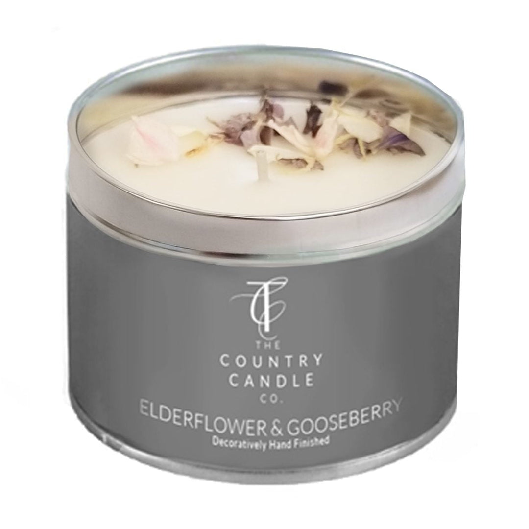 Candle in a Tin 'Pastels'