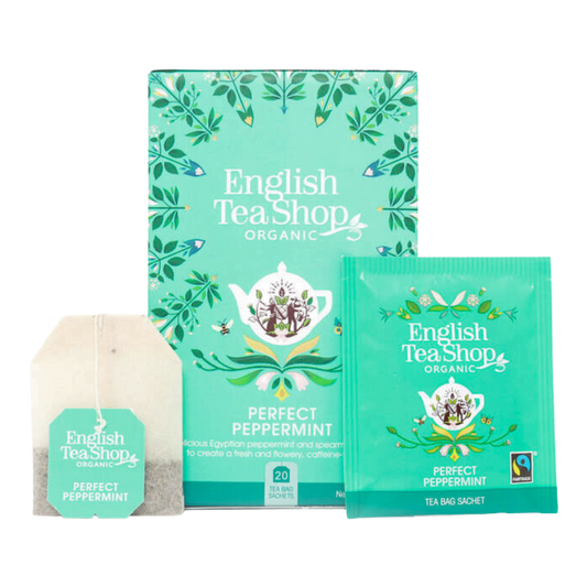English Tea Shop Organic Perfect Peppermint