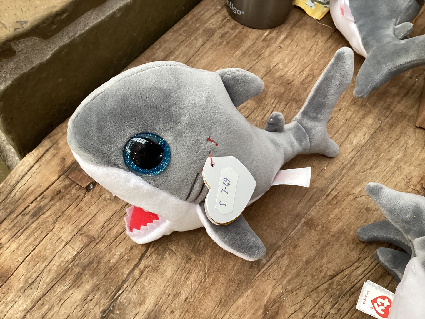 Ty Finnegan Shark Boo Reg