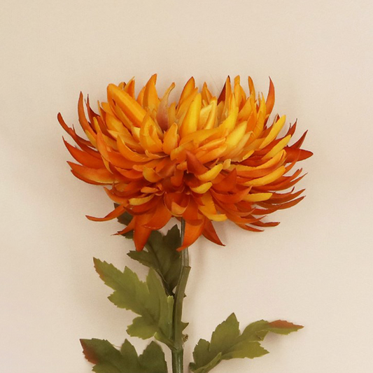 Faux Chrysanthemum Stem