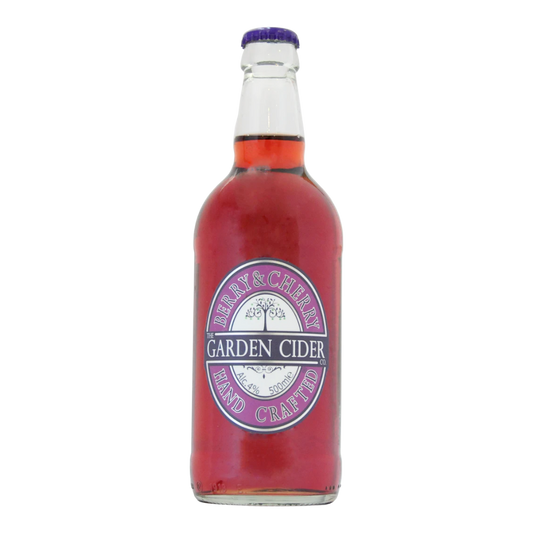 Garden Cider Co Berry & Cherry Cider