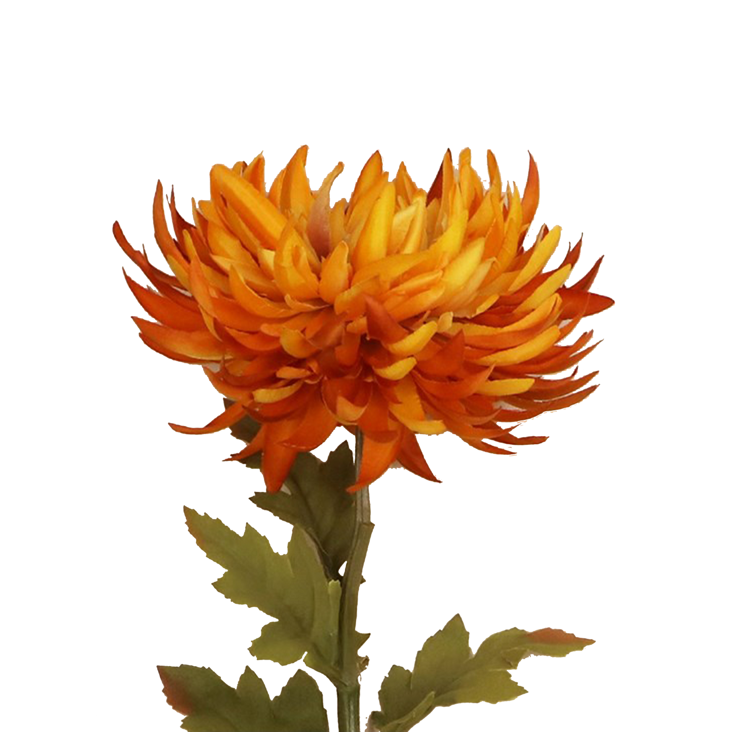 Faux Chrysanthemum Stem
