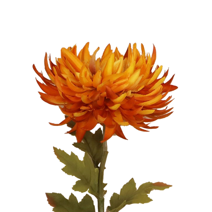 Faux Chrysanthemum Stem