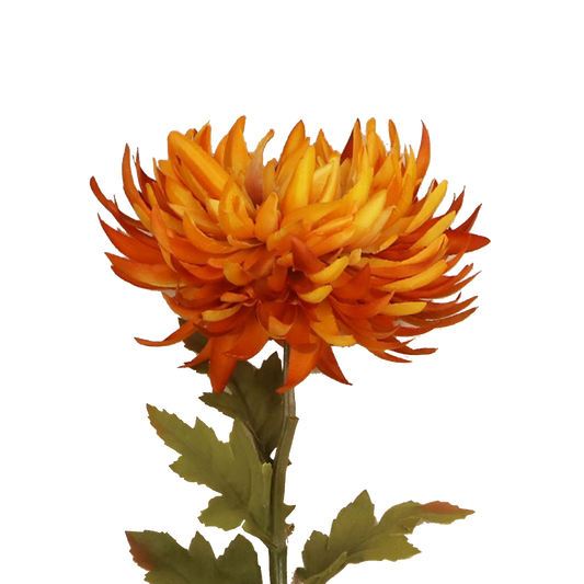 Faux Chrysanthemum Stem
