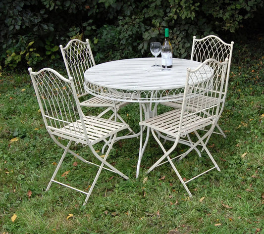 Hampton Table and Four Chairs by Ascalon
