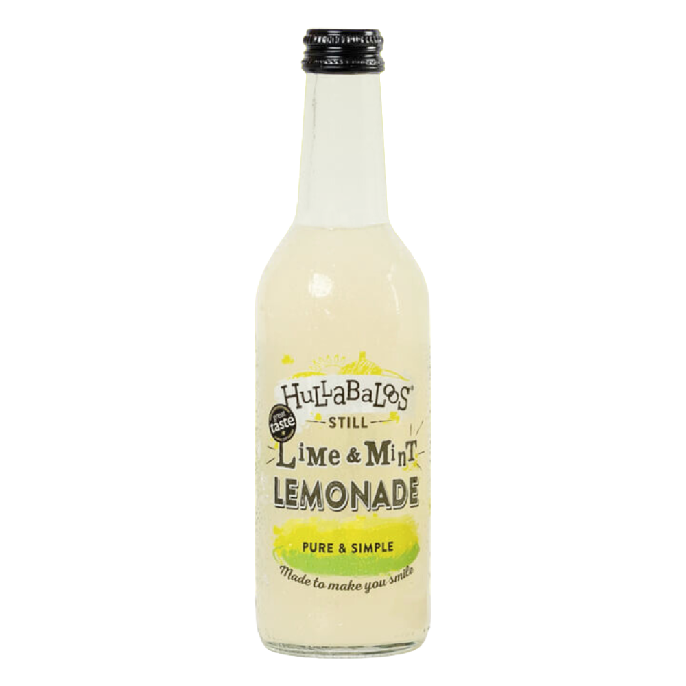 Hullabaloos Still Lime & Mint Lemonade